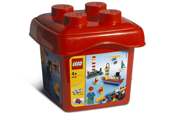 LEGO Fun with Bricks 4103 Make and Create LEGO Make and Create @ 2TTOYS | Official LEGO shop😊🥰 LEGO €. 9.99