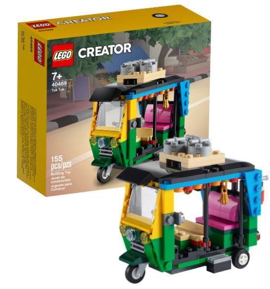 LEGO Funny TukTuk 40469 Creator LEGO CREATOR @ 2TTOYS | Official LEGO shop😊🥰 LEGO €. 12.99