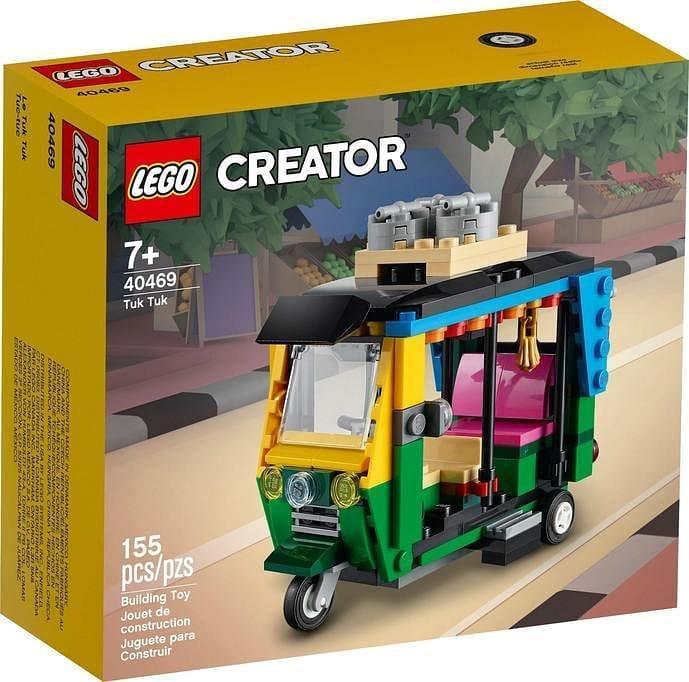 LEGO Funny TukTuk 40469 Creator LEGO CREATOR @ 2TTOYS | Official LEGO shop😊🥰 LEGO €. 12.99