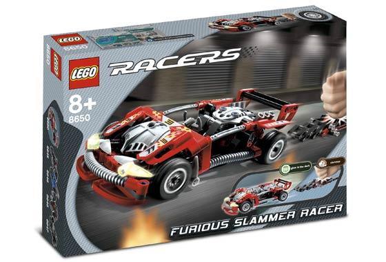 LEGO Furious Slammer Racer 8650 Racers LEGO Racers @ 2TTOYS | Official LEGO shop😊🥰 LEGO €. 19.99