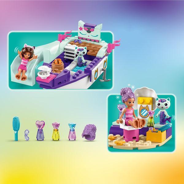 LEGO Gabby & MerCat's Ship & Spa 10786 Gabby's Dollhouse LEGO GABBY'S DOLLHOUSE @ 2TTOYS | Official LEGO shop😊🥰 LEGO €. 20.99