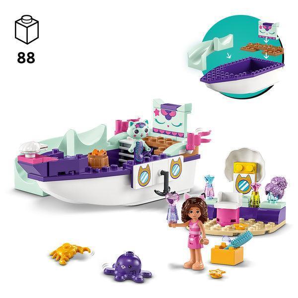 LEGO Gabby & MerCat's Ship & Spa 10786 Gabby's Dollhouse LEGO GABBY'S DOLLHOUSE @ 2TTOYS | Official LEGO shop😊🥰 LEGO €. 20.99