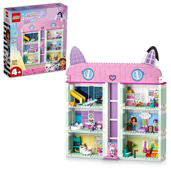 LEGO Gabby's poppenhuis 10788 Gabby's Dollhouse LEGO GABBY'S DOLLHOUSE @ 2TTOYS | Official LEGO shop😊🥰 LEGO €. 67.99