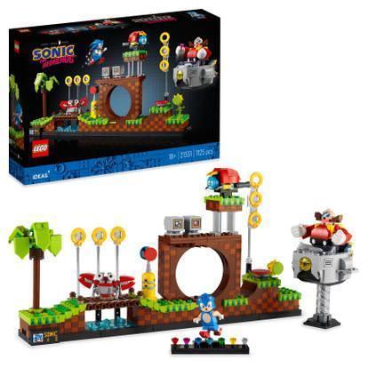 LEGO Game: Sonic the Hedgehog Green Hill Zone 21331 Ideas LEGO IDEAS @ 2TTOYS | Official LEGO shop😊🥰 LEGO €. 79.99