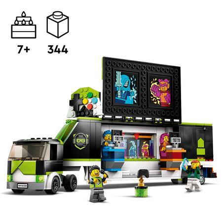 LEGO Gaming Toernooi Truck 60388 City LEGO CITY @ 2TTOYS | Official LEGO shop😊🥰 LEGO €. 44.99