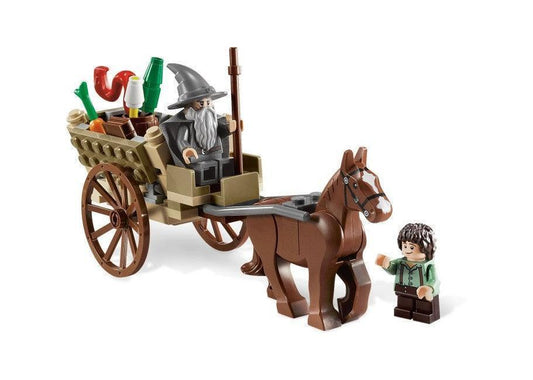 LEGO Gandalf Arrives 9469 The Lord of the Rings LEGO The Lord of the Rings @ 2TTOYS | Official LEGO shop😊🥰 LEGO €. 9.49