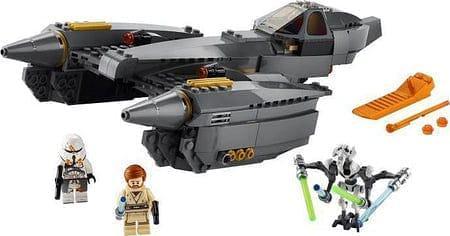 LEGO General Grievous' Starfighter inclusief General Grievous en Obi-Wan Kenobi 75286 StarWars LEGO STARWARS @ 2TTOYS | Official LEGO shop😊🥰 LEGO €. 71.99