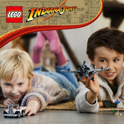 LEGO Gevechtsvliegtuig achtervolging 77012 Idiana Jones LEGO INDIANA JONES @ 2TTOYS | Official LEGO shop😊🥰 LEGO €. 39.99