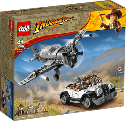 LEGO Gevechtsvliegtuig achtervolging 77012 Idiana Jones LEGO INDIANA JONES @ 2TTOYS | Official LEGO shop😊🥰 LEGO €. 39.99