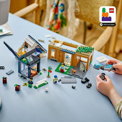 LEGO Gezinswoning en elektrische auto 60398 City LEGO CITY @ 2TTOYS | Official LEGO shop😊🥰 LEGO €. 69.99