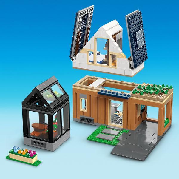 LEGO Gezinswoning en elektrische auto 60398 City LEGO CITY @ 2TTOYS | Official LEGO shop😊🥰 LEGO €. 69.99