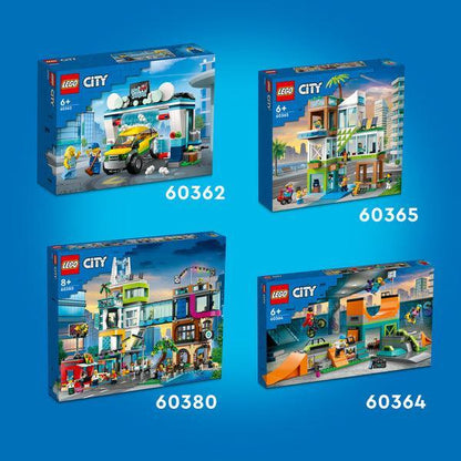 LEGO Gezinswoning en elektrische auto 60398 City LEGO CITY @ 2TTOYS | Official LEGO shop😊🥰 LEGO €. 69.99