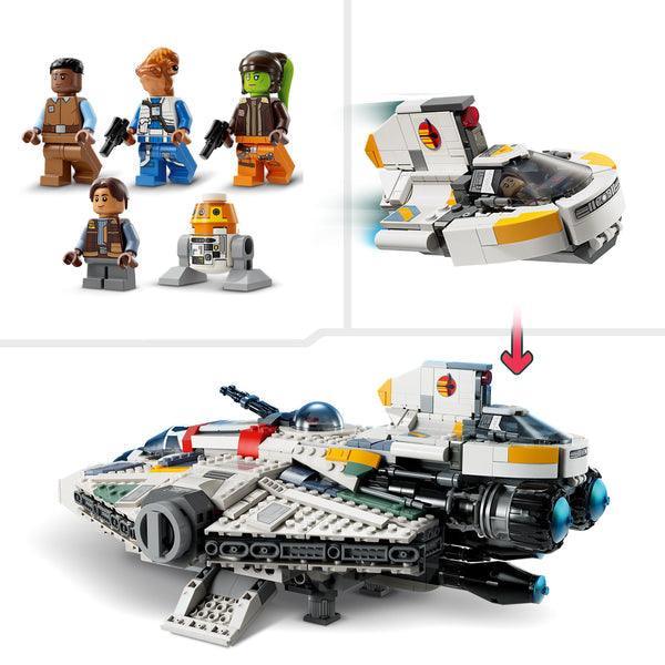 LEGO Ghost en Phantom II 75357 StarWars @ 2TTOYS | Official LEGO shop😊🥰 LEGO €. 174.99