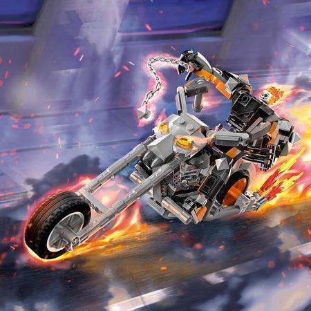 LEGO Ghost Rider Mech and motor 76245 City LEGO SUPERHEROES @ 2TTOYS | Official LEGO shop😊🥰 LEGO €. 34.99