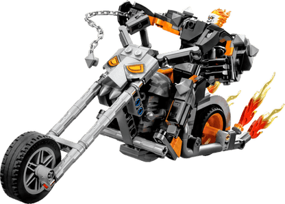 LEGO Ghost Rider Mech and motor 76245 City LEGO SUPERHEROES @ 2TTOYS | Official LEGO shop😊🥰 LEGO €. 34.99