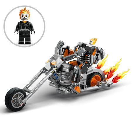 LEGO Ghost Rider Mech and motor 76245 City LEGO SUPERHEROES @ 2TTOYS | Official LEGO shop😊🥰 LEGO €. 34.99