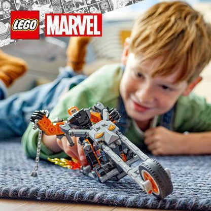 LEGO Ghost Rider Mech and motor 76245 City LEGO SUPERHEROES @ 2TTOYS | Official LEGO shop😊🥰 LEGO €. 34.99