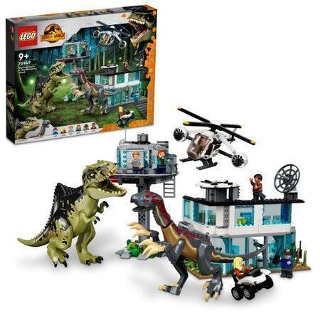 LEGO Giganotosaurus & Therizinosaurus Attack 76949 Jurassic World LEGO JURASSIC WORLD @ 2TTOYS | Official LEGO shop😊🥰 LEGO €. 129.99