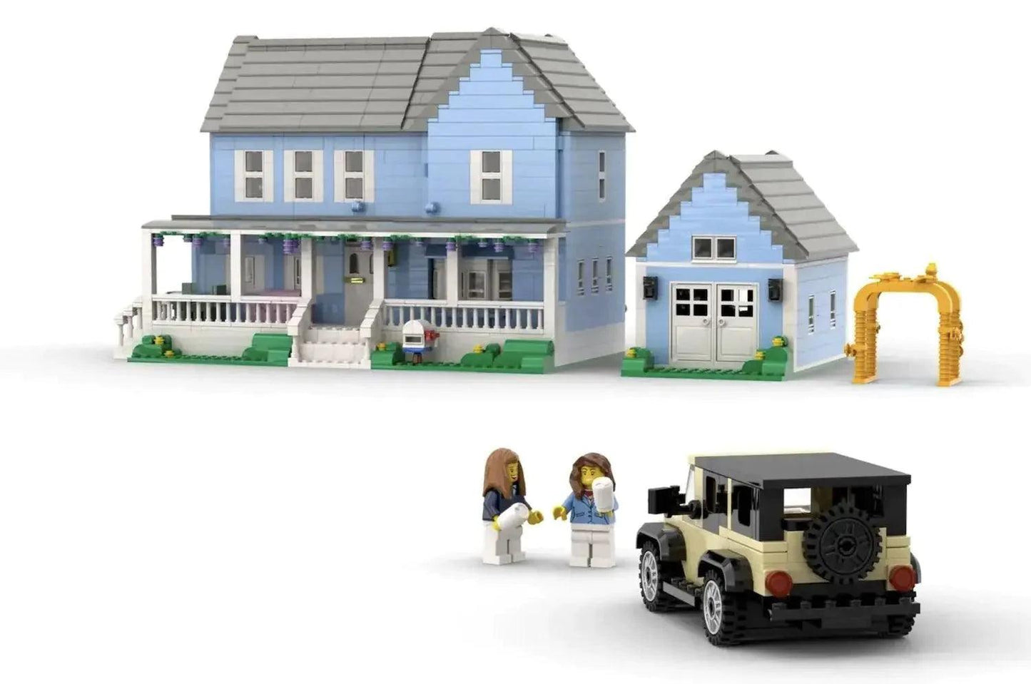 LEGO Gilmore Girls LEGO IDEAS @ 2TTOYS | Official LEGO shop😊🥰 LEGO €. 888.88