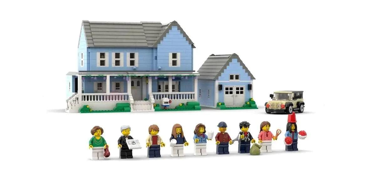 LEGO Gilmore Girls LEGO IDEAS @ 2TTOYS | Official LEGO shop😊🥰 LEGO €. 888.88