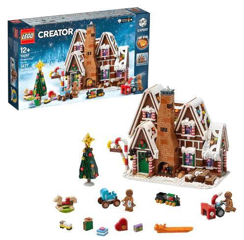 LEGO Gingerbread House 10267 Creator Expert LEGO CREATOR EXPERT @ 2TTOYS | Official LEGO shop😊🥰 LEGO €. 164.99