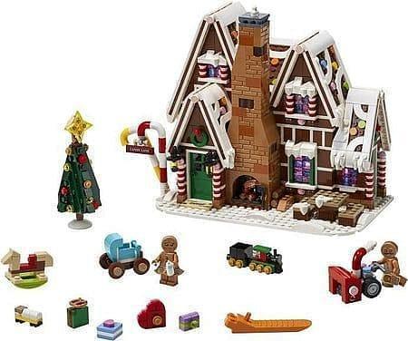 LEGO Gingerbread House 10267 Creator Expert LEGO CREATOR EXPERT @ 2TTOYS | Official LEGO shop😊🥰 LEGO €. 164.99