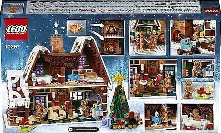 LEGO Gingerbread House 10267 Creator Expert LEGO CREATOR EXPERT @ 2TTOYS | Official LEGO shop😊🥰 LEGO €. 164.99