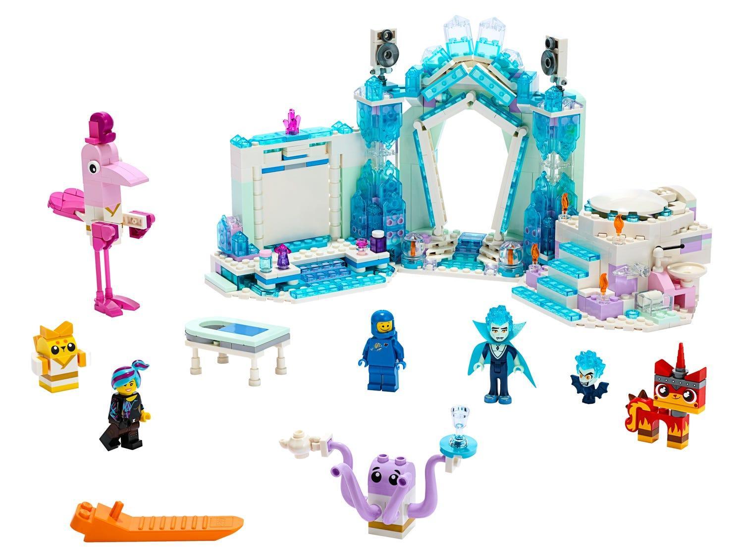 LEGO Glitterende schitterende spa! 70837 The Movie LEGO MOVIE @ 2TTOYS | Official LEGO shop😊🥰 LEGO €. 34.99