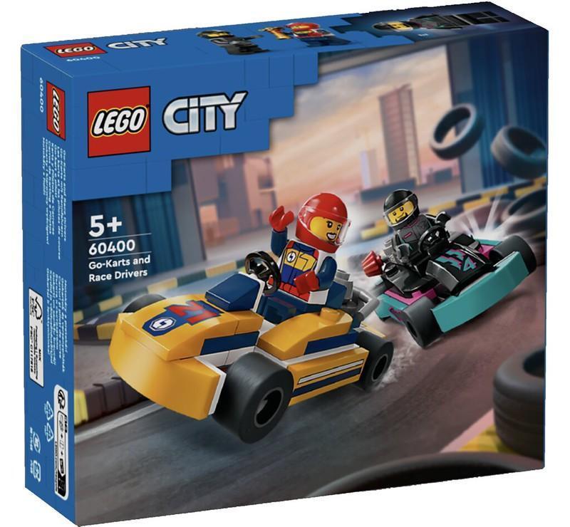 LEGO Go-Karts and Race Drivers 60400 City LEGO CITY @ 2TTOYS | Official LEGO shop😊🥰 LEGO €. 9.99