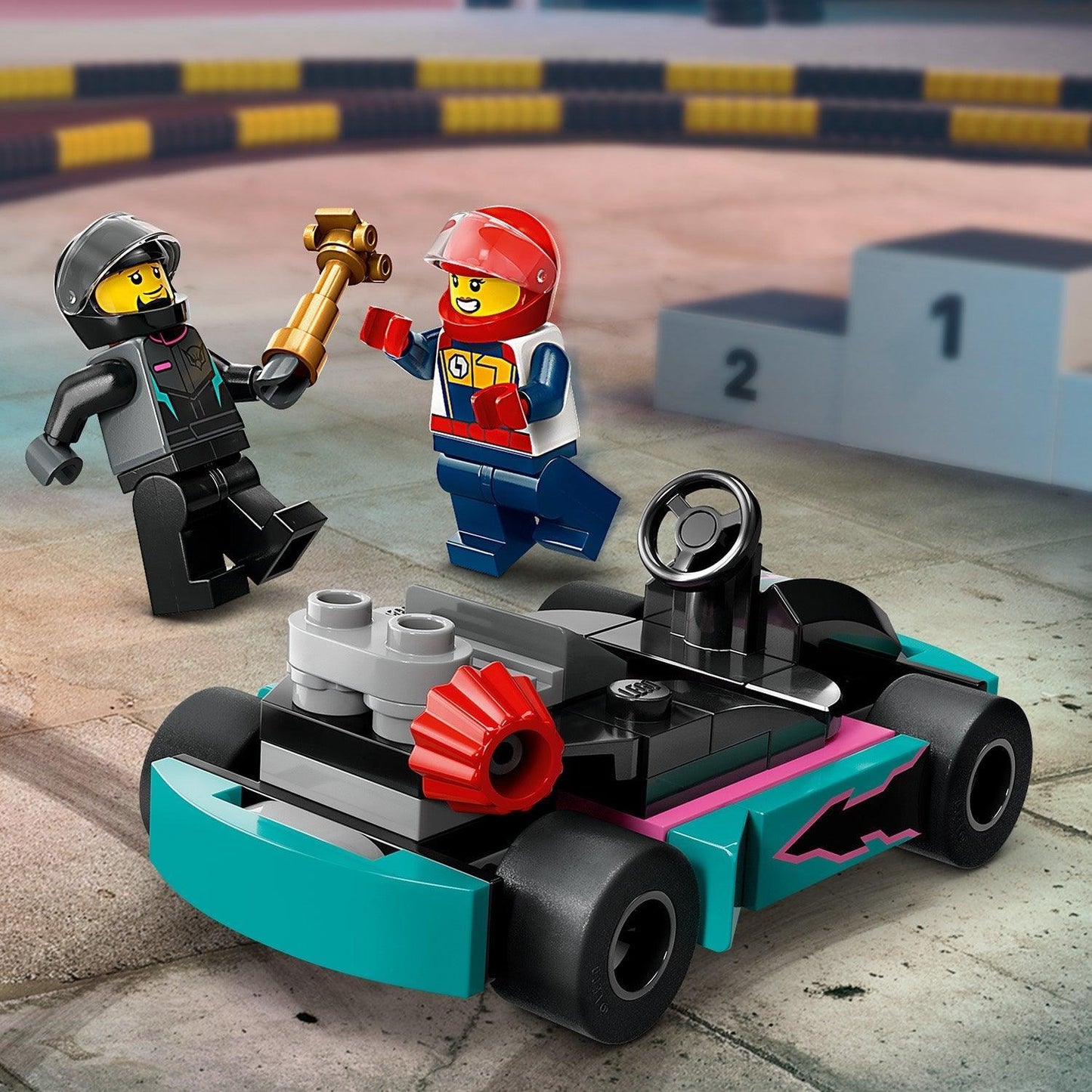 LEGO Go-Karts and Race Drivers 60400 City LEGO CITY @ 2TTOYS | Official LEGO shop😊🥰 LEGO €. 9.99