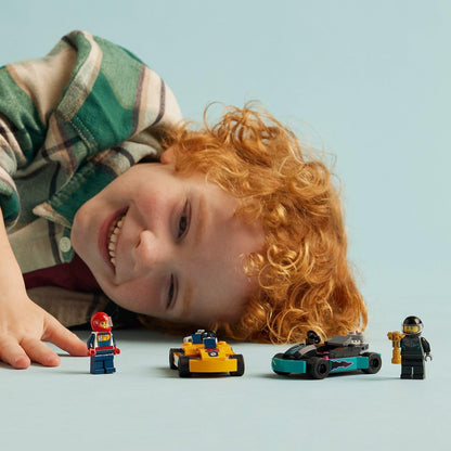 LEGO Go-Karts and Race Drivers 60400 City LEGO CITY @ 2TTOYS | Official LEGO shop😊🥰 LEGO €. 9.99