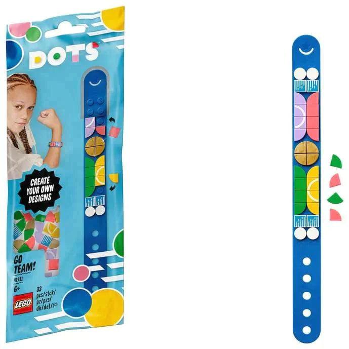 LEGO Go Team! Armband 41911 Dots LEGO DOTS @ 2TTOYS | Official LEGO shop😊🥰 LEGO €. 5.39