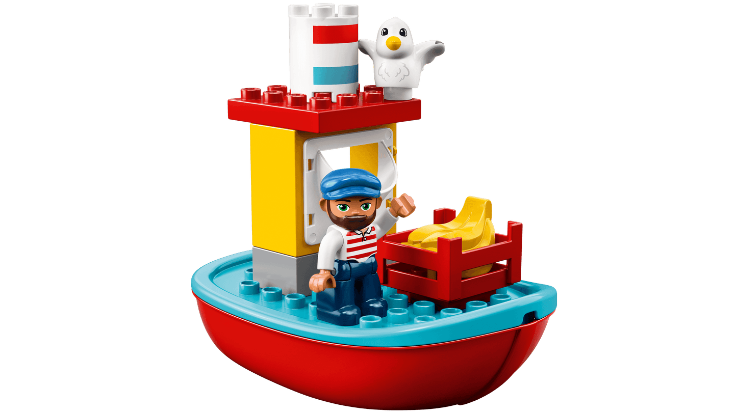 LEGO Goederen trein 10875 DUPLO LEGO DUPLO @ 2TTOYS | Official LEGO shop😊🥰 LEGO €. 109.99