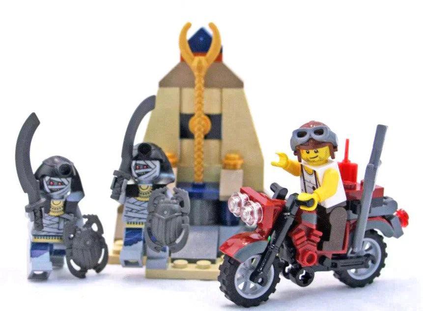 LEGO Golden Staff Guardians 7306 Pharaoh's Quest LEGO Pharaoh's Quest @ 2TTOYS | Official LEGO shop😊🥰 LEGO €. 9.99