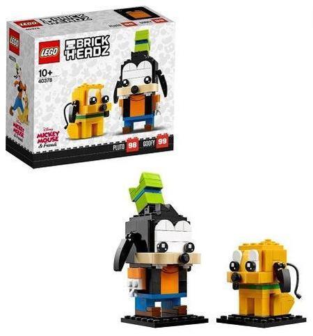 LEGO Goofy & Pluto the dog 40378 Brickheadz LEGO BRICKHEADZ @ 2TTOYS | Official LEGO shop😊🥰 LEGO €. 17.99