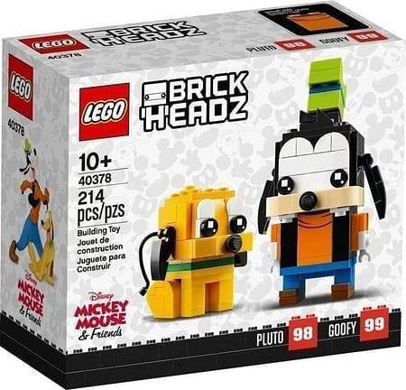 LEGO Goofy & Pluto the dog 40378 Brickheadz LEGO BRICKHEADZ @ 2TTOYS | Official LEGO shop😊🥰 LEGO €. 17.99