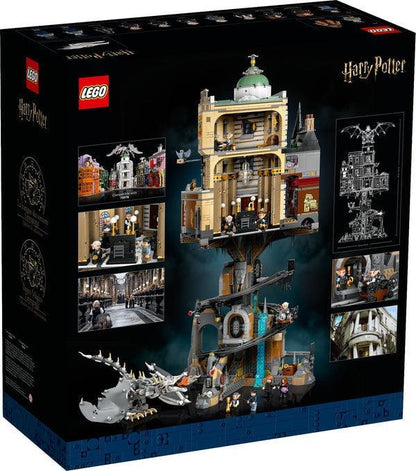 LEGO Goudgrijp™ Tovenaarsbank – Verzameleditie 76417 Harry Potter LEGO HARRY POTTER @ 2TTOYS | Official LEGO shop😊🥰 LEGO €. 449.99