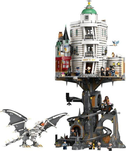 LEGO Goudgrijp™ Tovenaarsbank – Verzameleditie 76417 Harry Potter LEGO HARRY POTTER @ 2TTOYS | Official LEGO shop😊🥰 LEGO €. 449.99