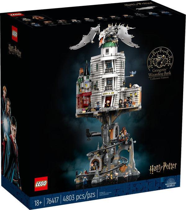 LEGO Goudgrijp™ Tovenaarsbank – Verzameleditie 76417 Harry Potter LEGO HARRY POTTER @ 2TTOYS | Official LEGO shop😊🥰 LEGO €. 449.99