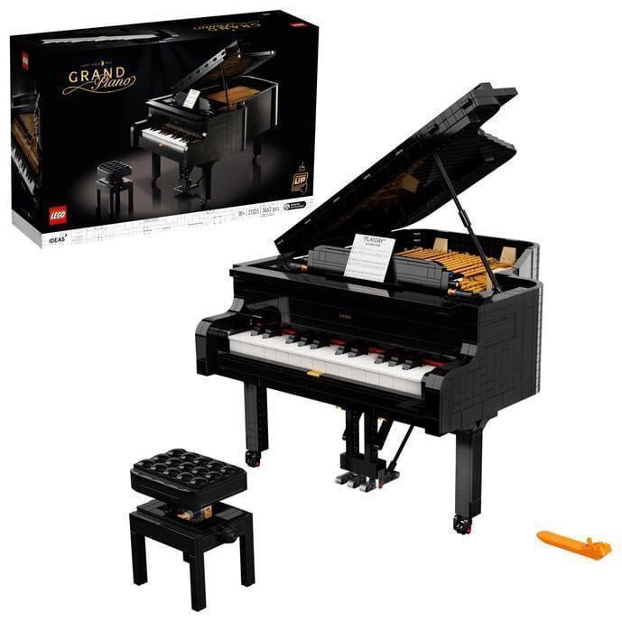 LEGO Grand Piano 21323 Ideas LEGO IDEAS @ 2TTOYS | Official LEGO shop😊🥰 LEGO €. 409.99