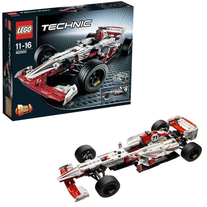 LEGO Grand Prix Race car 42000 Technic LEGO TECHNIC @ 2TTOYS LEGO €. 129.99