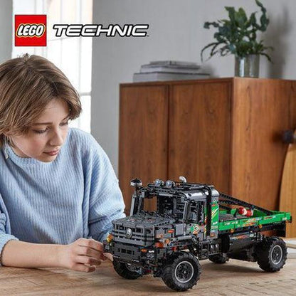 LEGO Green 4x4 Mercedes-Benz Zetros Trial Truck 4X4 42129 Technic LEGO TECHNIC @ 2TTOYS | Official LEGO shop😊🥰 LEGO €. 329.99