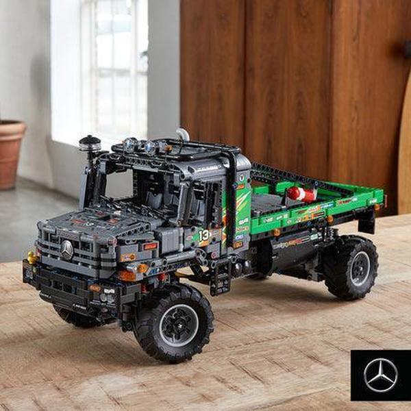 LEGO Green 4x4 Mercedes-Benz Zetros Trial Truck 4X4 42129 Technic LEGO TECHNIC @ 2TTOYS | Official LEGO shop😊🥰 LEGO €. 329.99