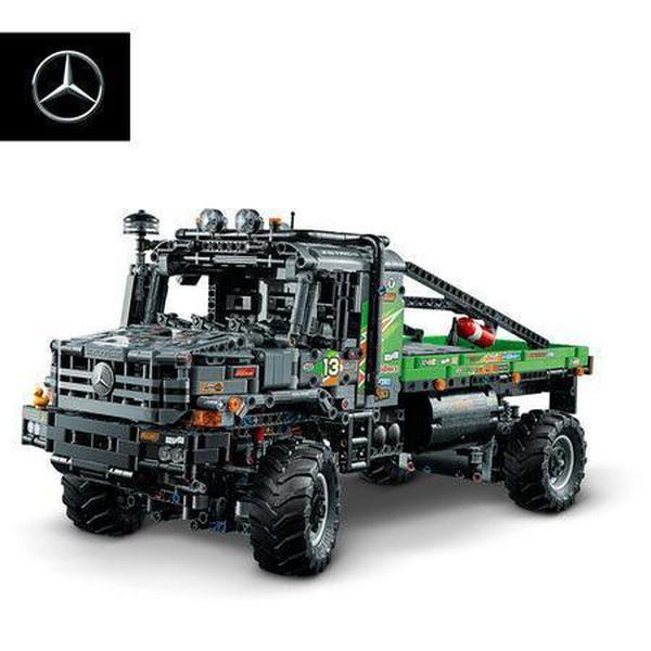 LEGO Green 4x4 Mercedes-Benz Zetros Trial Truck 4X4 42129 Technic LEGO TECHNIC @ 2TTOYS | Official LEGO shop😊🥰 LEGO €. 329.99