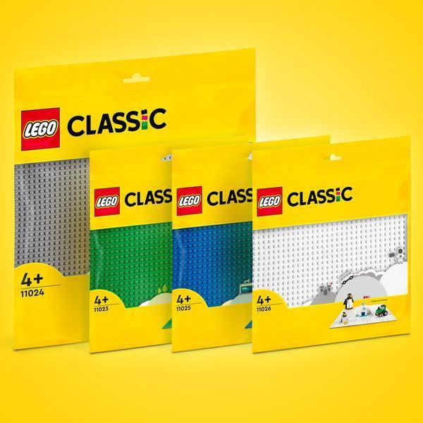 LEGO Green Baseplate 11023 Classic LEGO CLASSIC @ 2TTOYS | Official LEGO shop😊🥰 LEGO €. 8.99