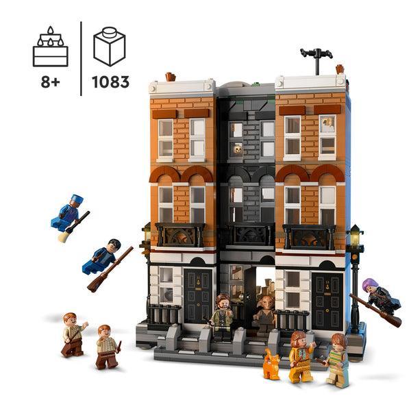 LEGO Grimboudplein 12 76408 Harry Potter LEGO HARRY POTTER @ 2TTOYS | Official LEGO shop😊🥰 LEGO €. 149.99