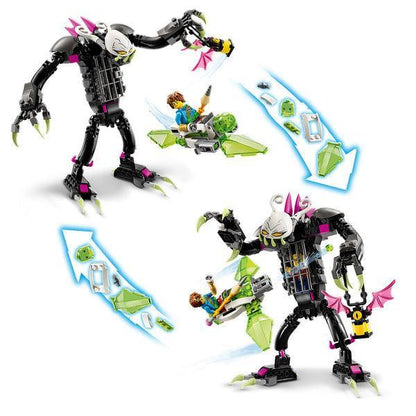 LEGO Grimgrijper het kooimonster 71455 Dreamzzz LEGO DREAMZZZ @ 2TTOYS | Official LEGO shop😊🥰 LEGO €. 32.99