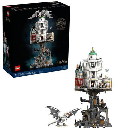 LEGO Gringotts Wizarding Bank - Collectors' Edition 76417 Harry Potter LEGO HARRY POTTER @ 2TTOYS LEGO €. 434.99