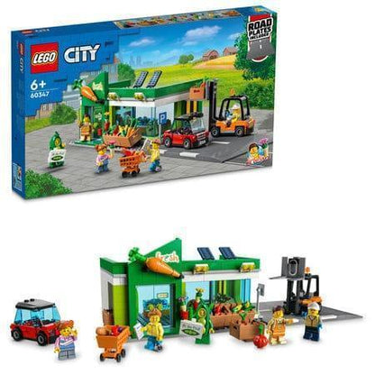 LEGO Grocery Store 60347 City LEGO CITY VILLE @ 2TTOYS | Official LEGO shop😊🥰 LEGO €. 64.99