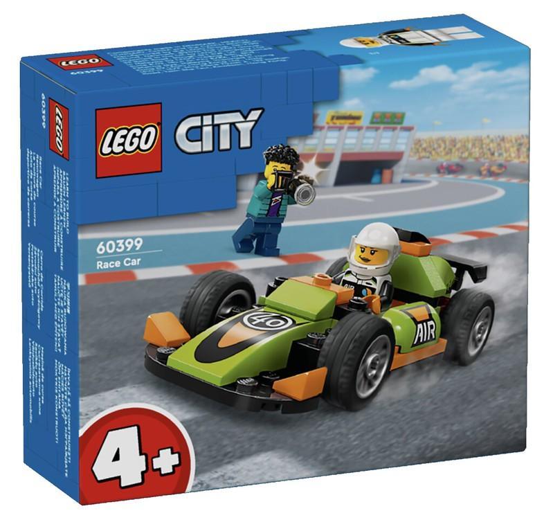 LEGO Groene Race wagen 60399 City LEGO CITY @ 2TTOYS | Official LEGO shop😊🥰 LEGO €. 8.49